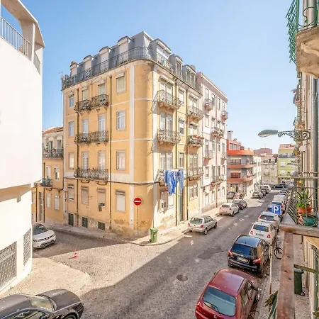 Guestready - Captain's 1e Near Alfama リスボン