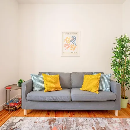 Guestready - Captain's 1e Near Alfama Apartment Lisbon