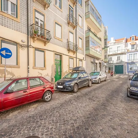 Guestready - Captain's 1e Near Alfama Appartement *