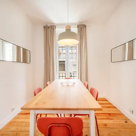 Appartement Guestready - Captain's 1e Near Alfama Lisboa