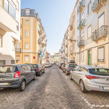 Guestready - Captain's 1e Near Alfama Appartement *