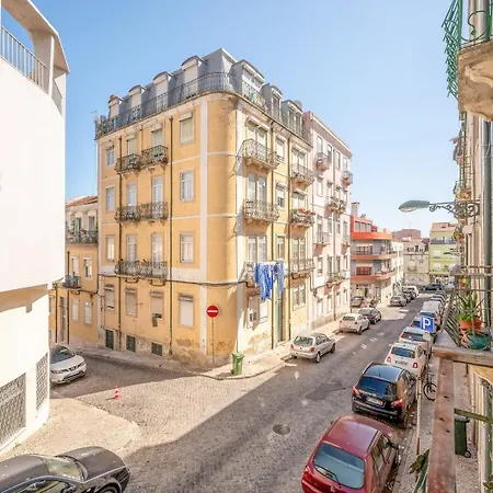 Guestready - Captain's 1e Near Alfama Lissabon